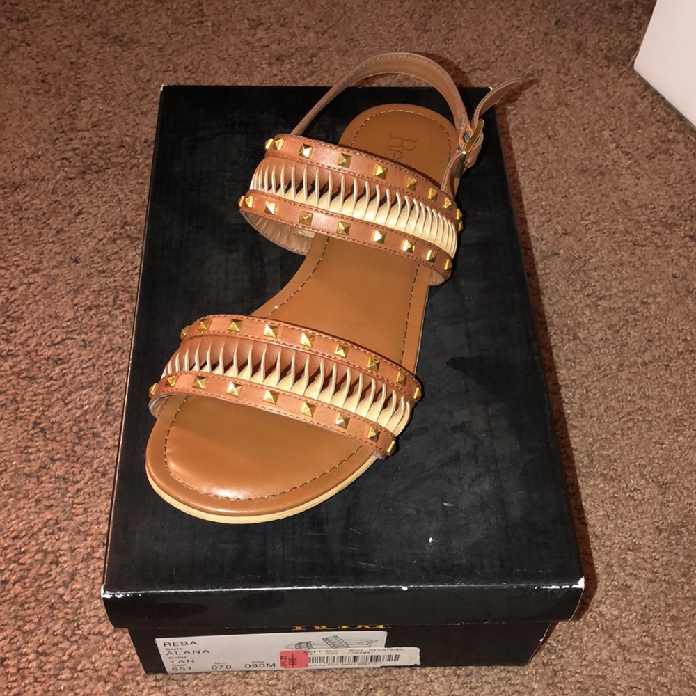 Brown sandals